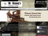 Mr Harmony - Harmonica Tuition