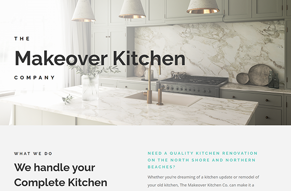 The Makeover Kitchen Company - Northern Beaches