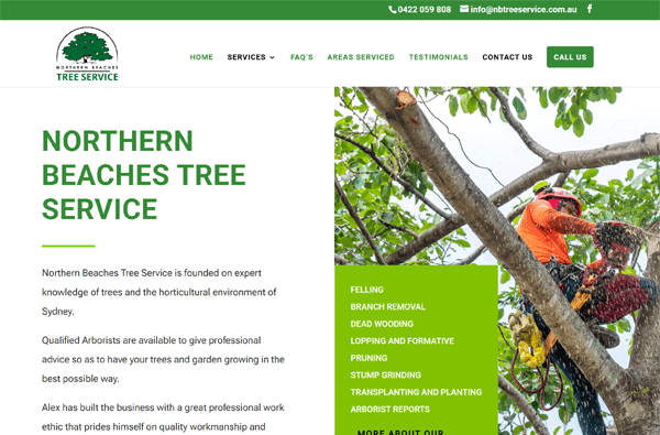 Northern Beaches Tree Service
