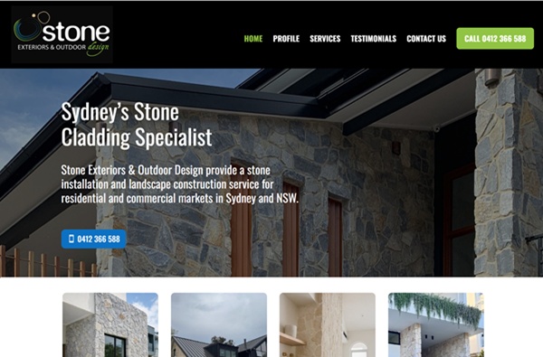 Stone Exteriors and Outdoor Design