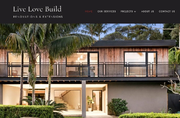 Live Love Build with Northern Beaches Builder
